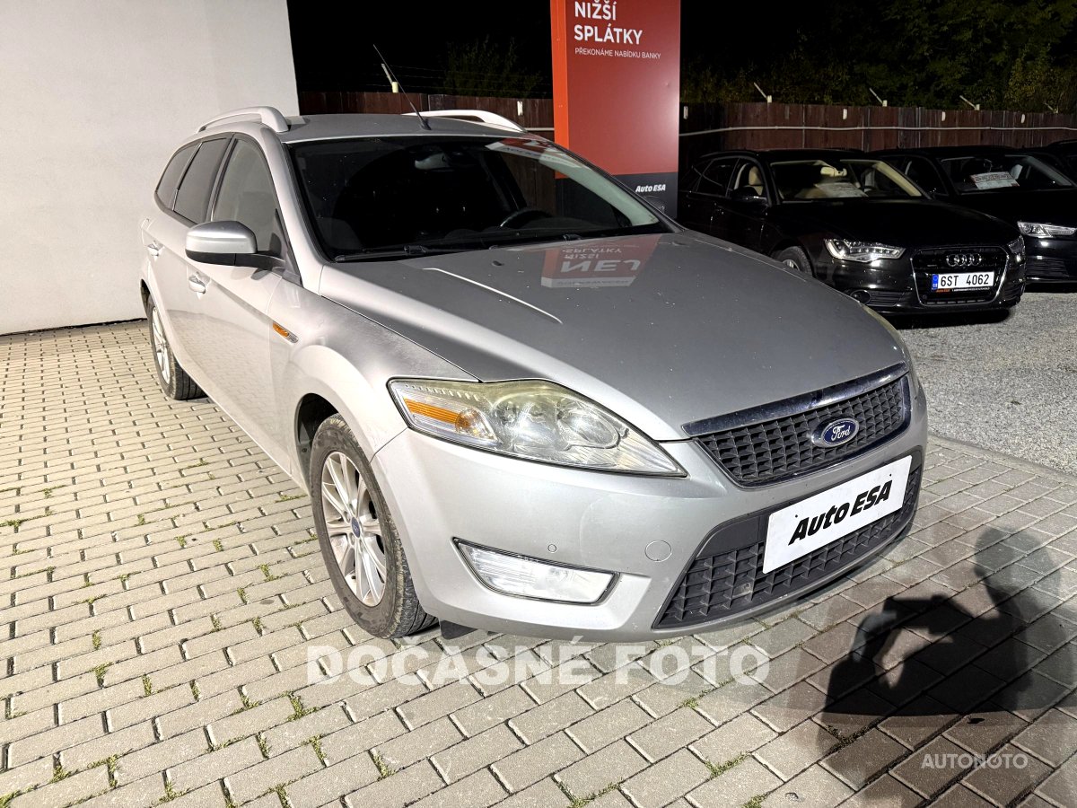 Ford Mondeo, 2008 - celkový pohled