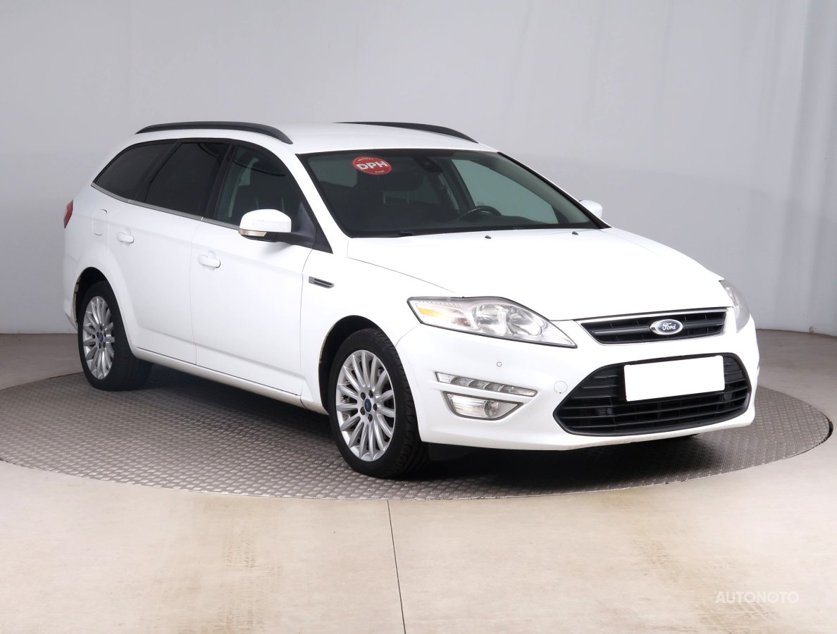 Ford Mondeo, 2012 - celkový pohled