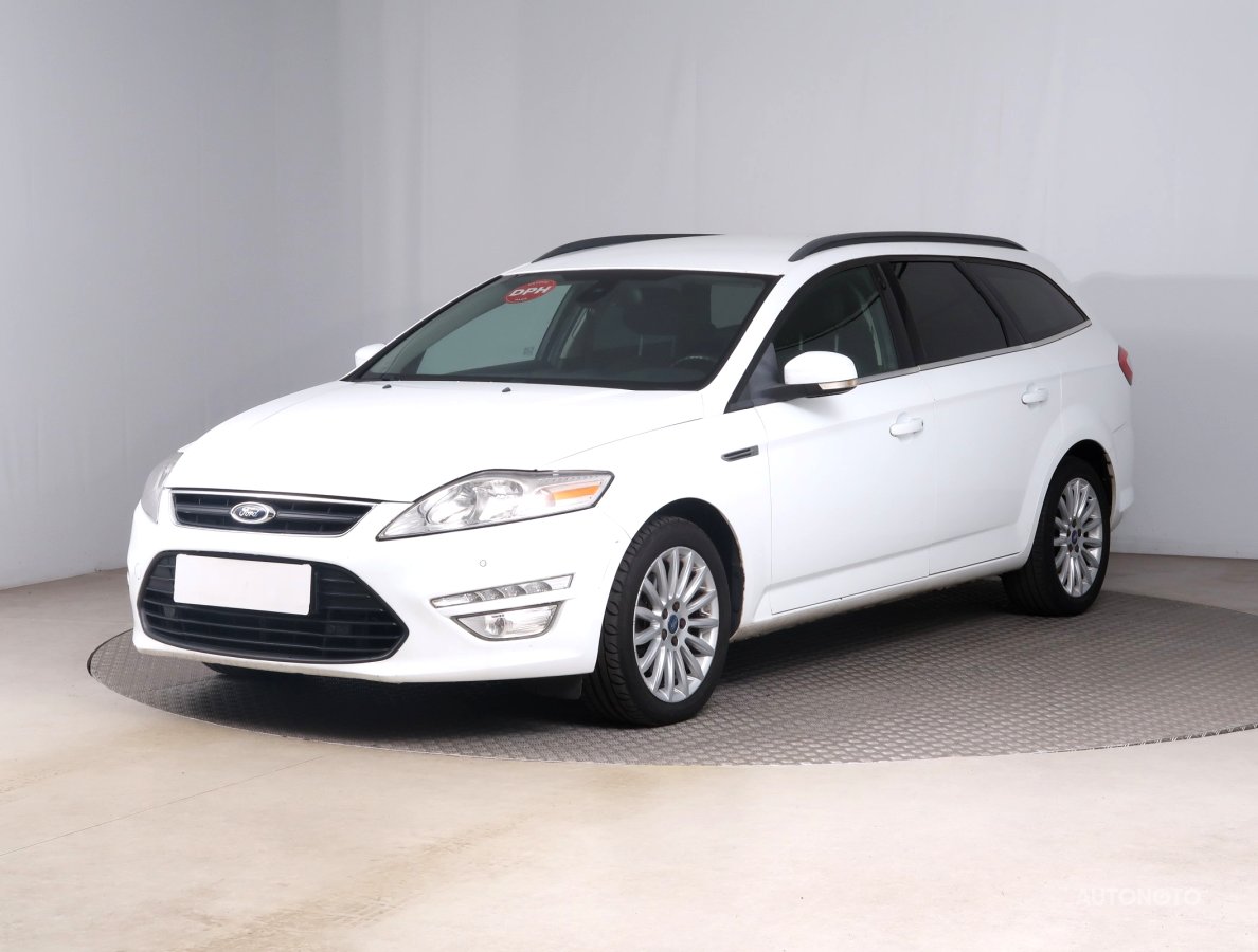 Ford Mondeo, 2012 - pohled č. 3