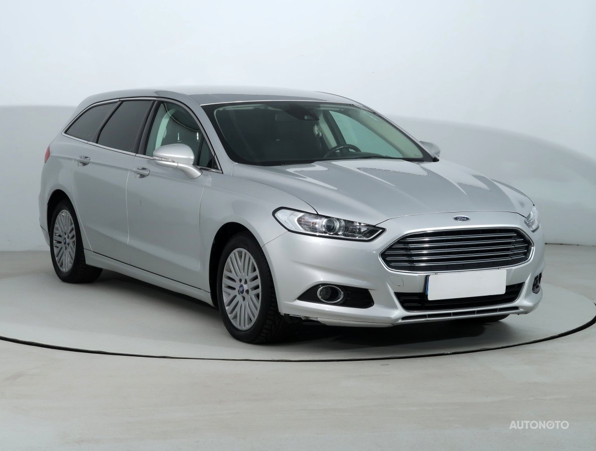 Ford Mondeo, 2016 - celkový pohled