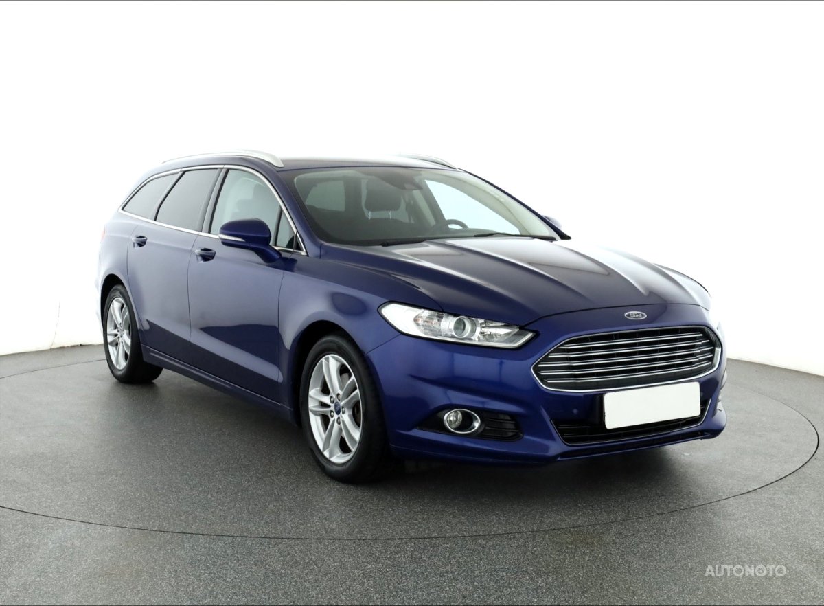 Ford Mondeo, 2016 - celkový pohled