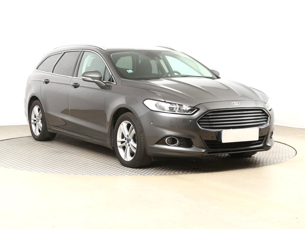Ford Mondeo, 2018 - celkový pohled