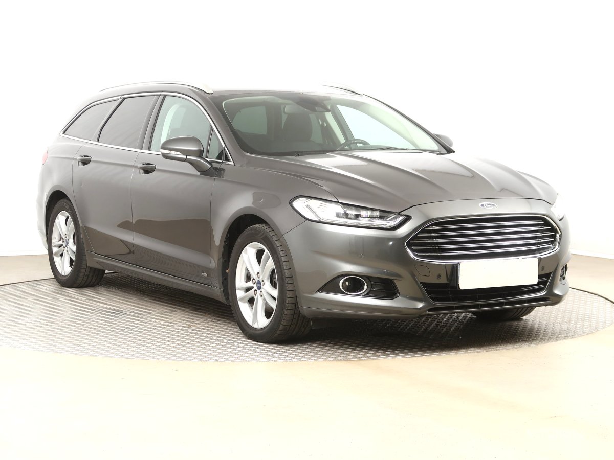 Ford Mondeo, 2017 - celkový pohled