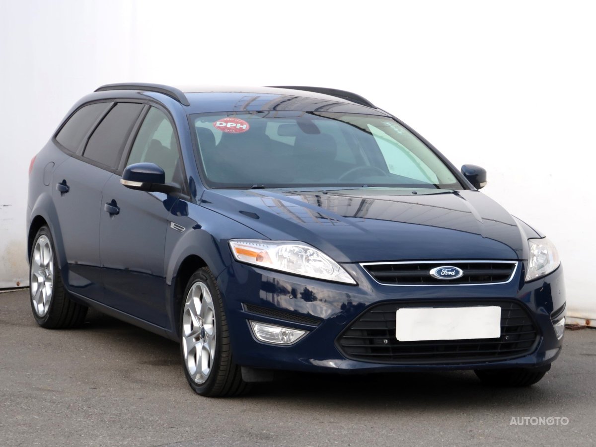 Ford Mondeo, 2014 - celkový pohled