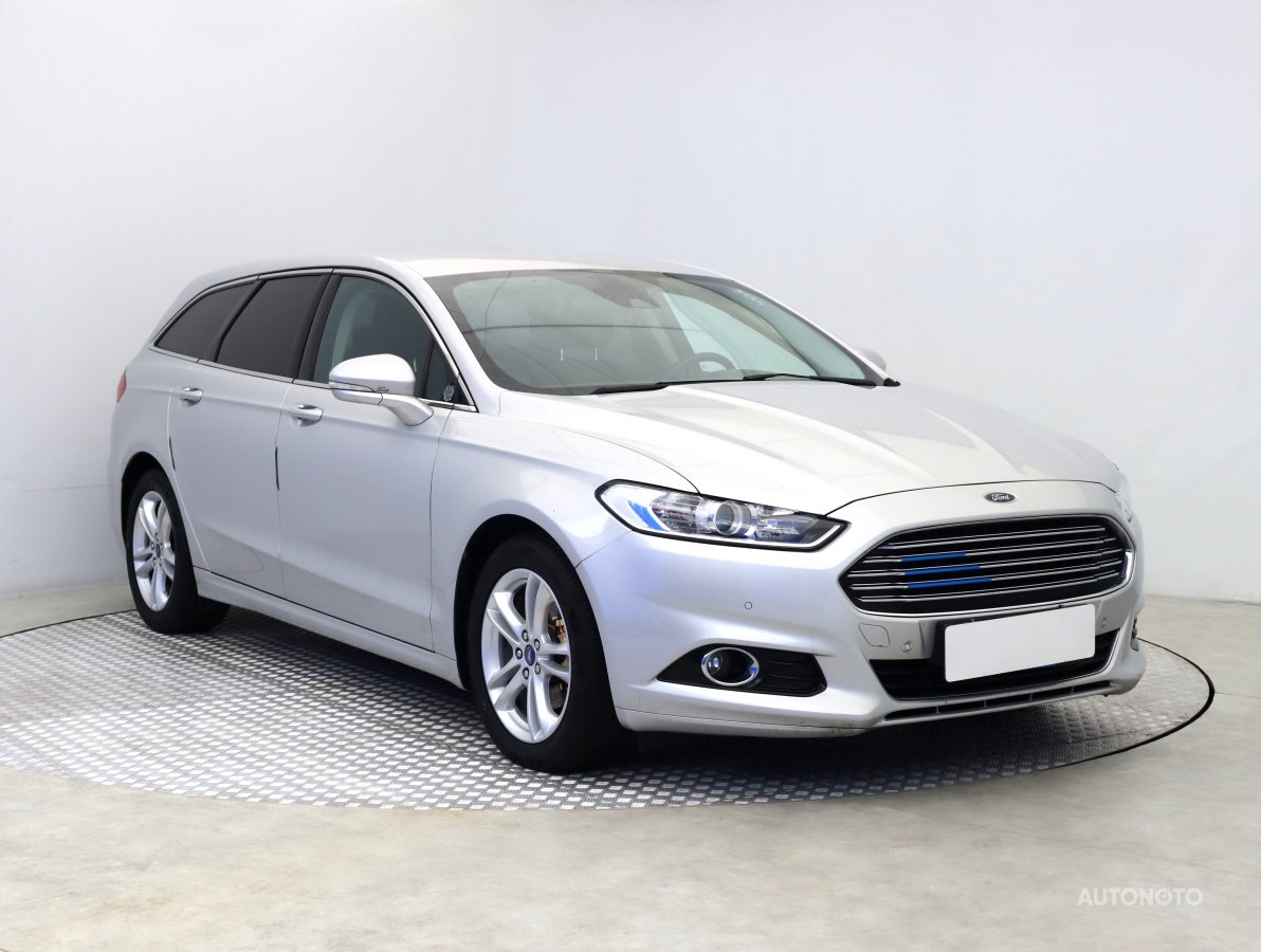 Ford Mondeo, 2015 - celkový pohled