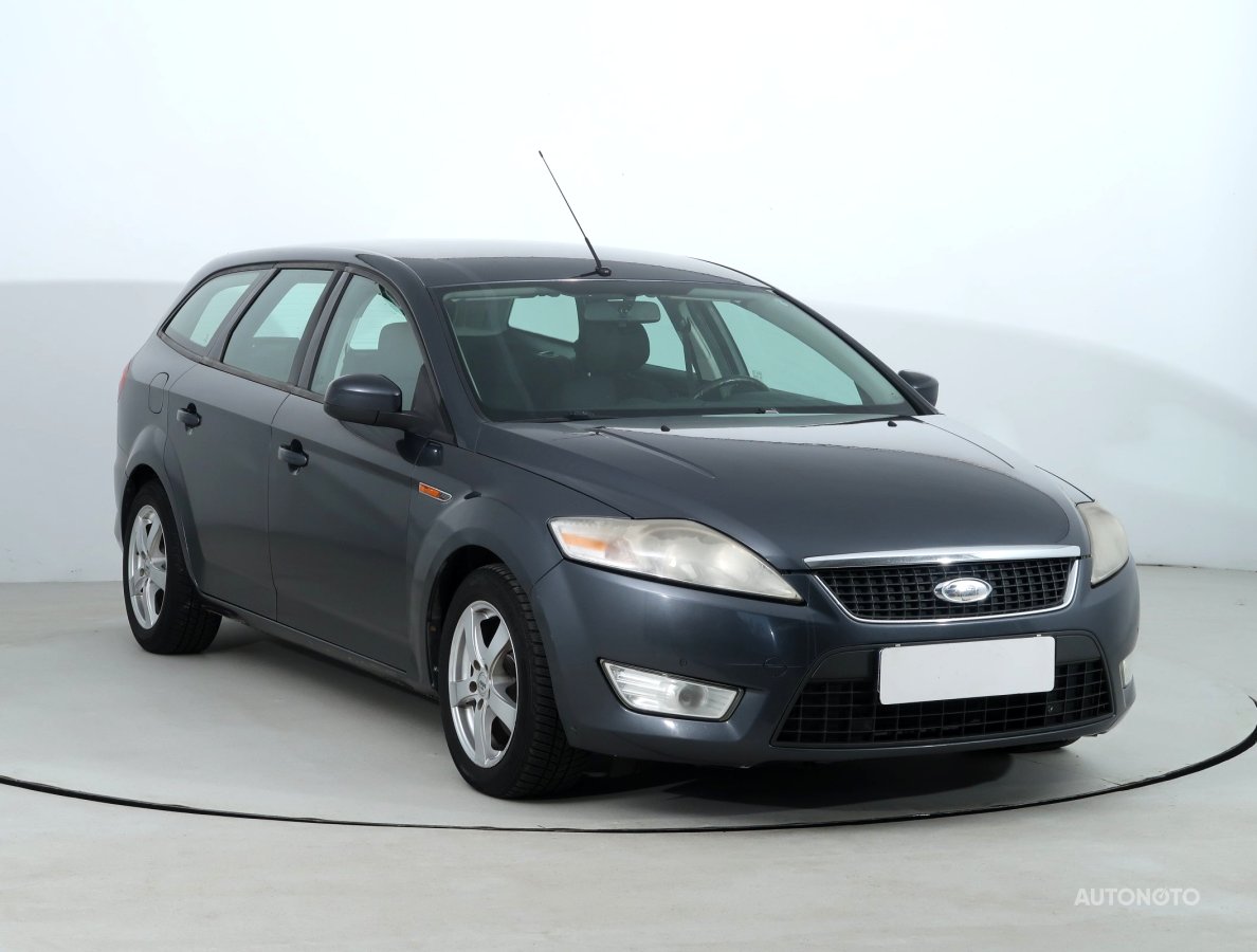 Ford Mondeo, 2008 - celkový pohled