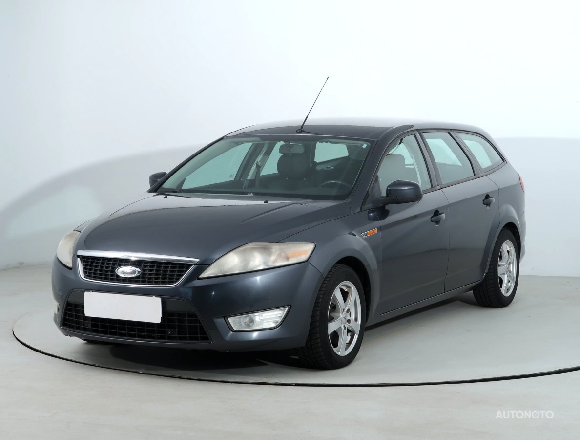 Ford Mondeo, 2008 - pohled č. 3
