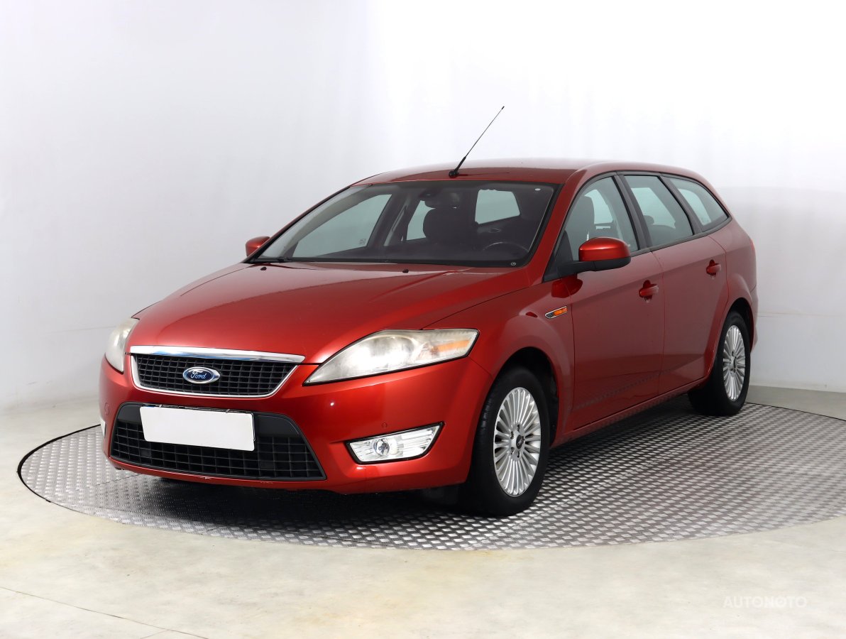 Ford Mondeo, 2008 - pohled č. 3