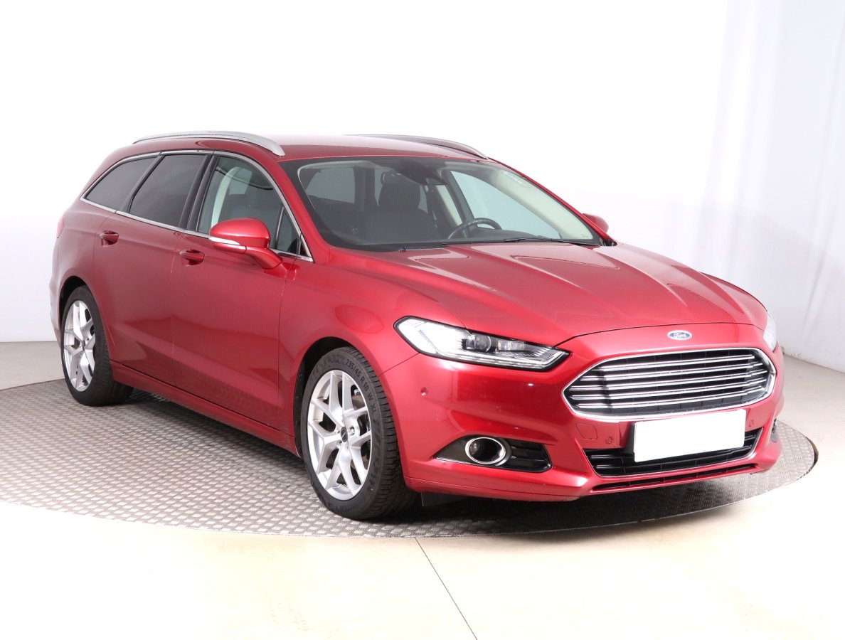 Ford Mondeo, 2018 - celkový pohled