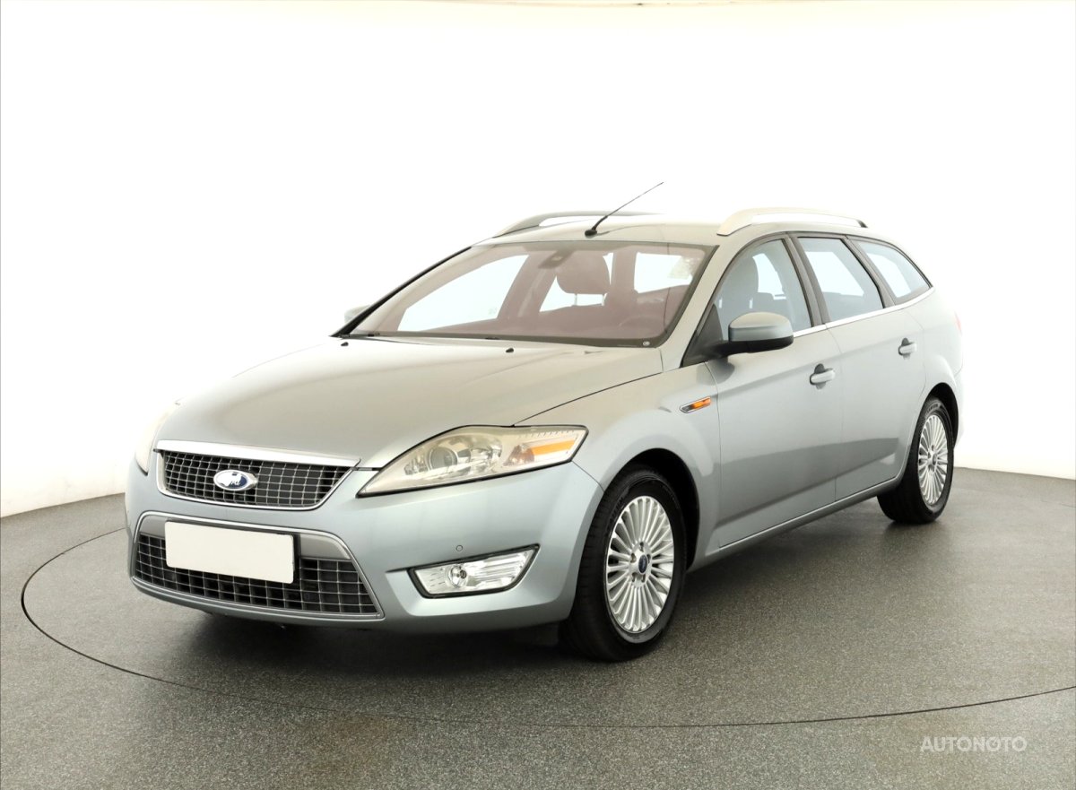 Ford Mondeo, 2008 - pohled č. 3