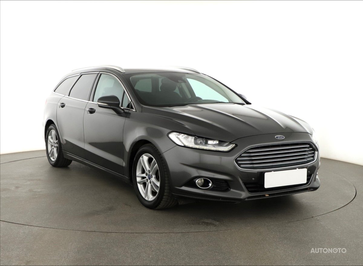 Ford Mondeo, 2016 - celkový pohled