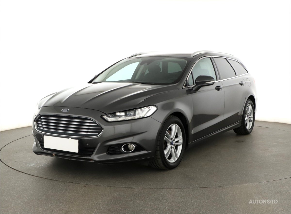 Ford Mondeo, 2016 - pohled č. 3