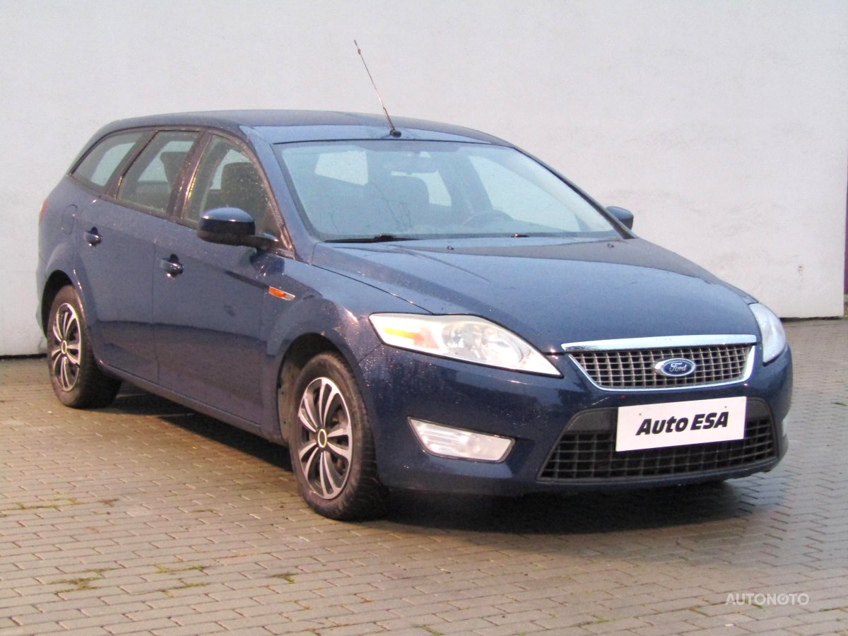 Ford Mondeo, 2008 - pohled č. 1