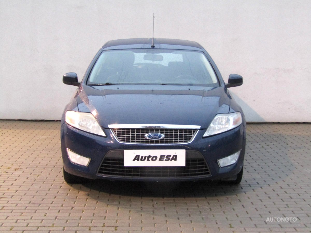 Ford Mondeo, 2008 - pohled č. 2