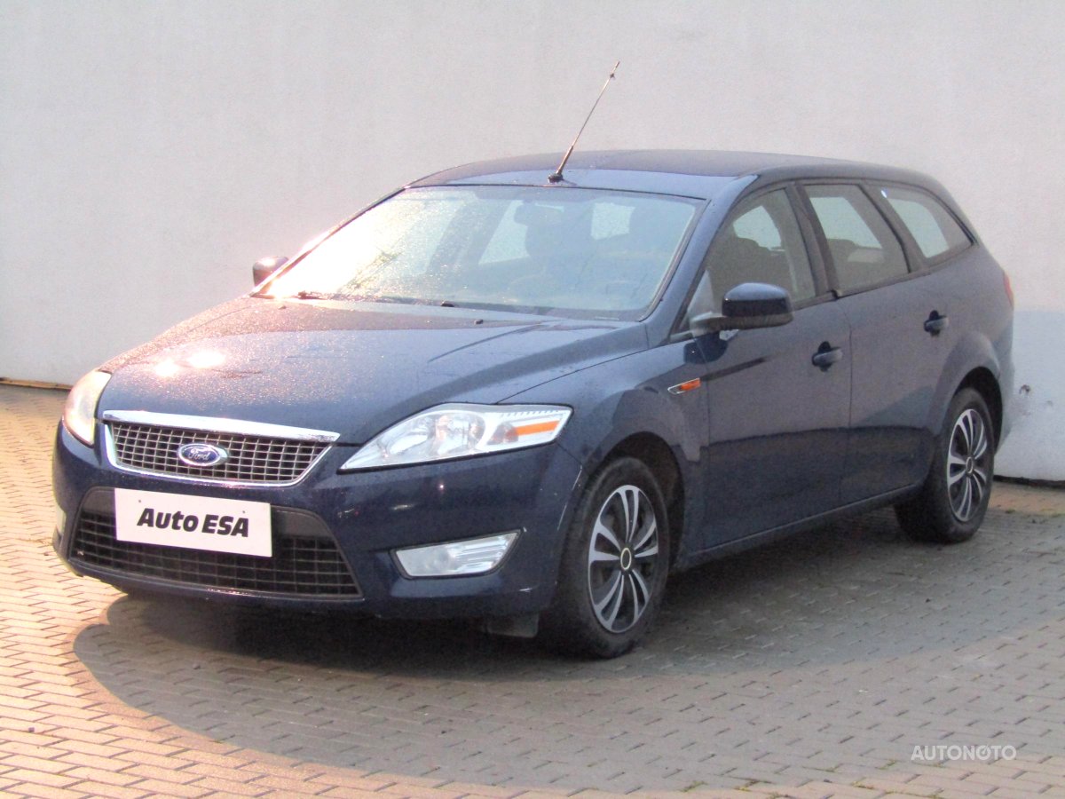 Ford Mondeo, 2008 - pohled č. 3