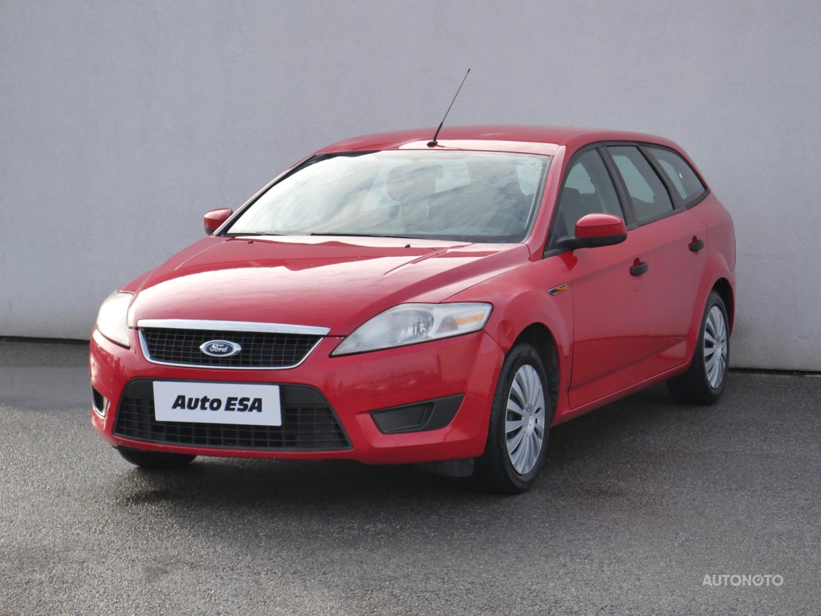 Ford Mondeo, 2009 - pohled č. 3