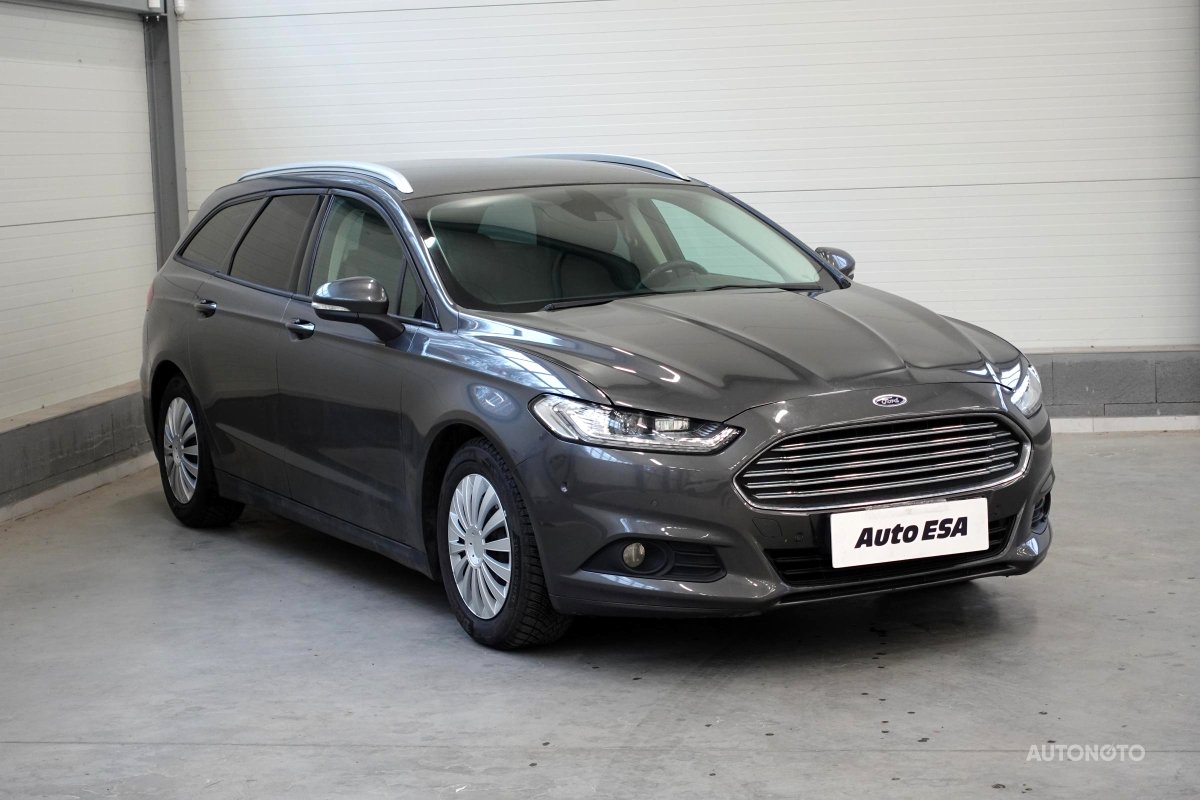 Ford Mondeo, 2016 - pohled č. 1