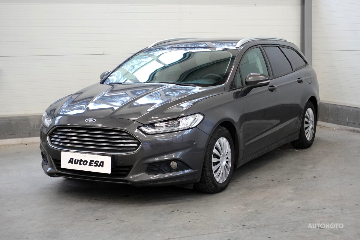 Ford Mondeo, 2016 - pohled č. 3