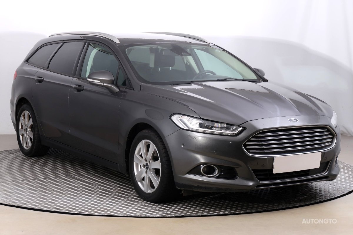 Ford Mondeo, 2017 - celkový pohled