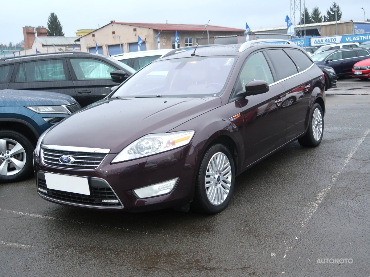 Ford Mondeo, 2009 - pohled č. 3
