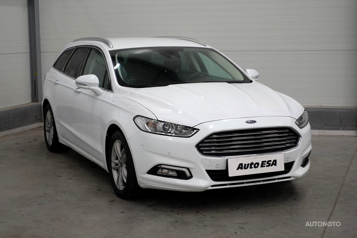 Ford Mondeo, 2017 - pohled č. 1