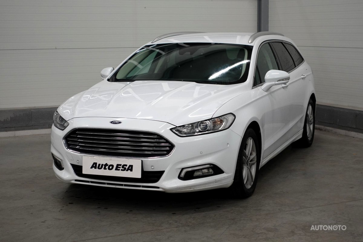 Ford Mondeo, 2017 - pohled č. 3