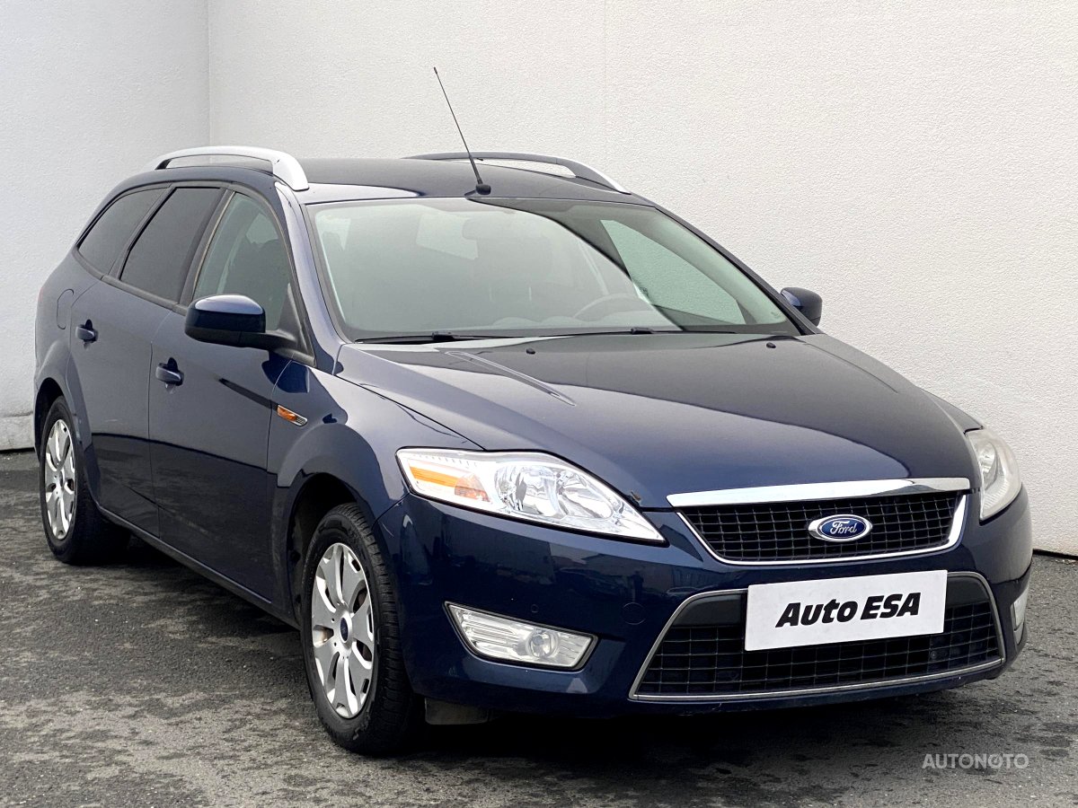 Ford Mondeo, 2010 - celkový pohled