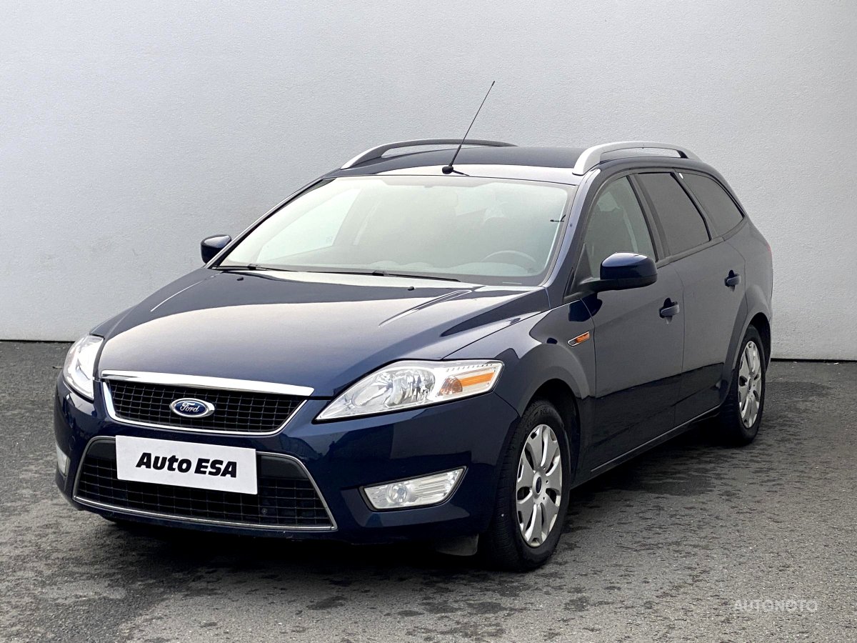 Ford Mondeo, 2010 - pohled č. 3