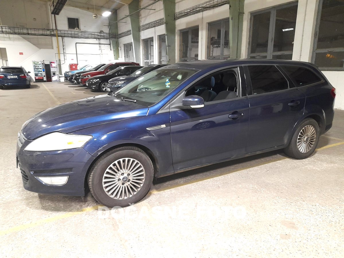 Ford Mondeo, 2011 - celkový pohled