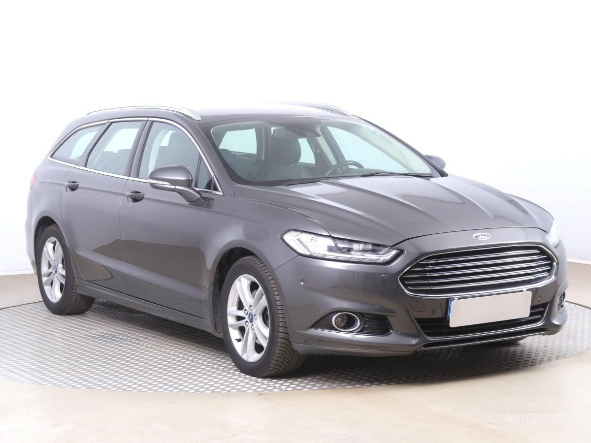 Ford Mondeo, 2017 - celkový pohled