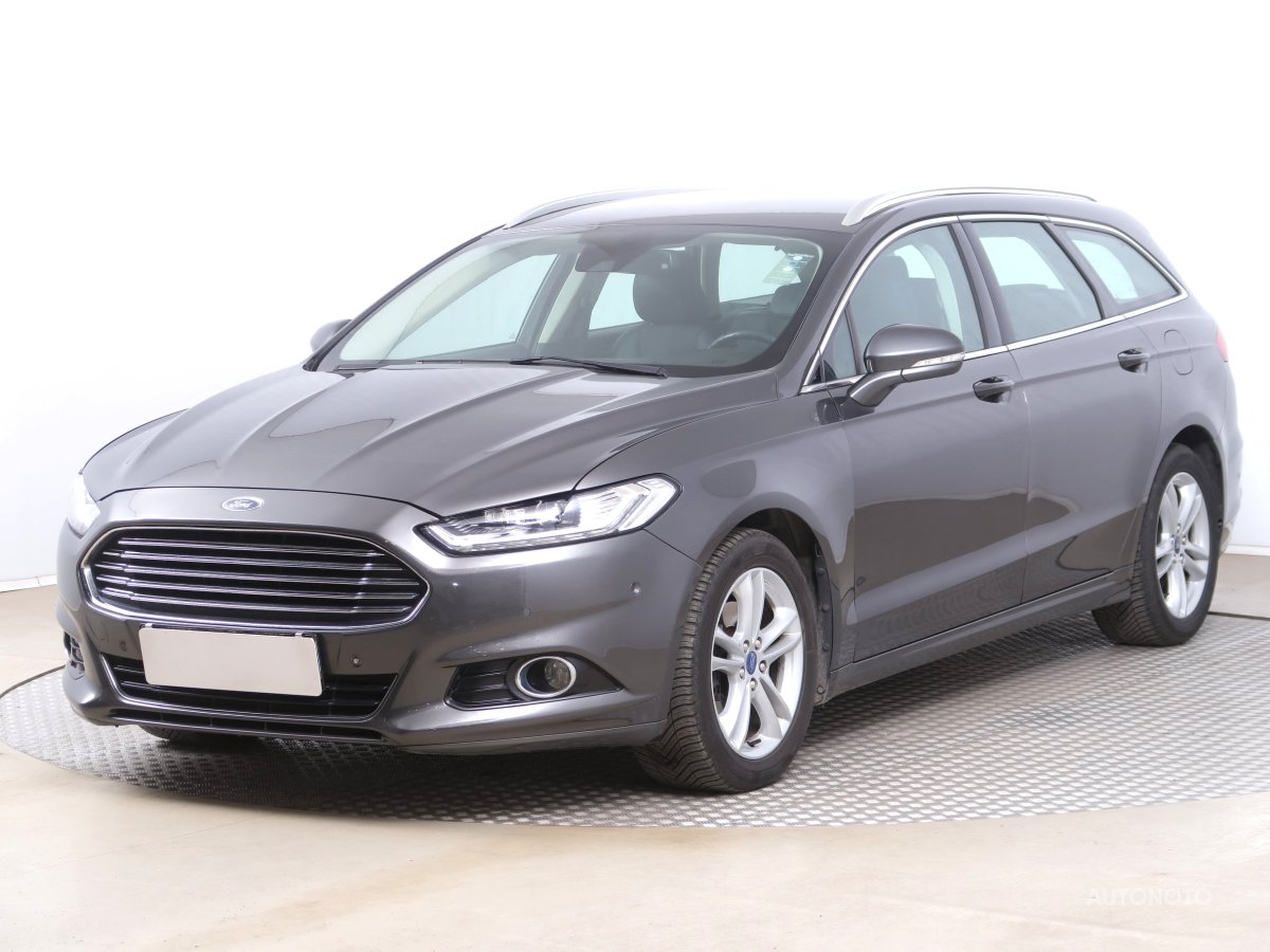 Ford Mondeo, 2017 - pohled č. 3