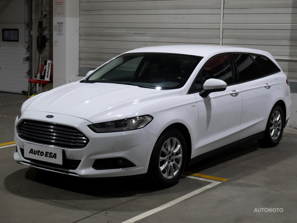 Ford Mondeo, 2015 - pohled č. 3