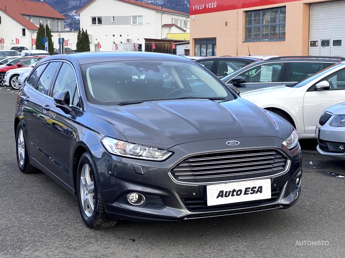 Ford Mondeo, 2015 - celkový pohled