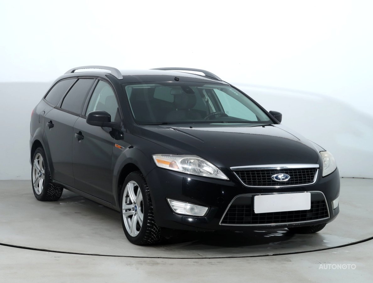 Ford Mondeo, 2009 - celkový pohled