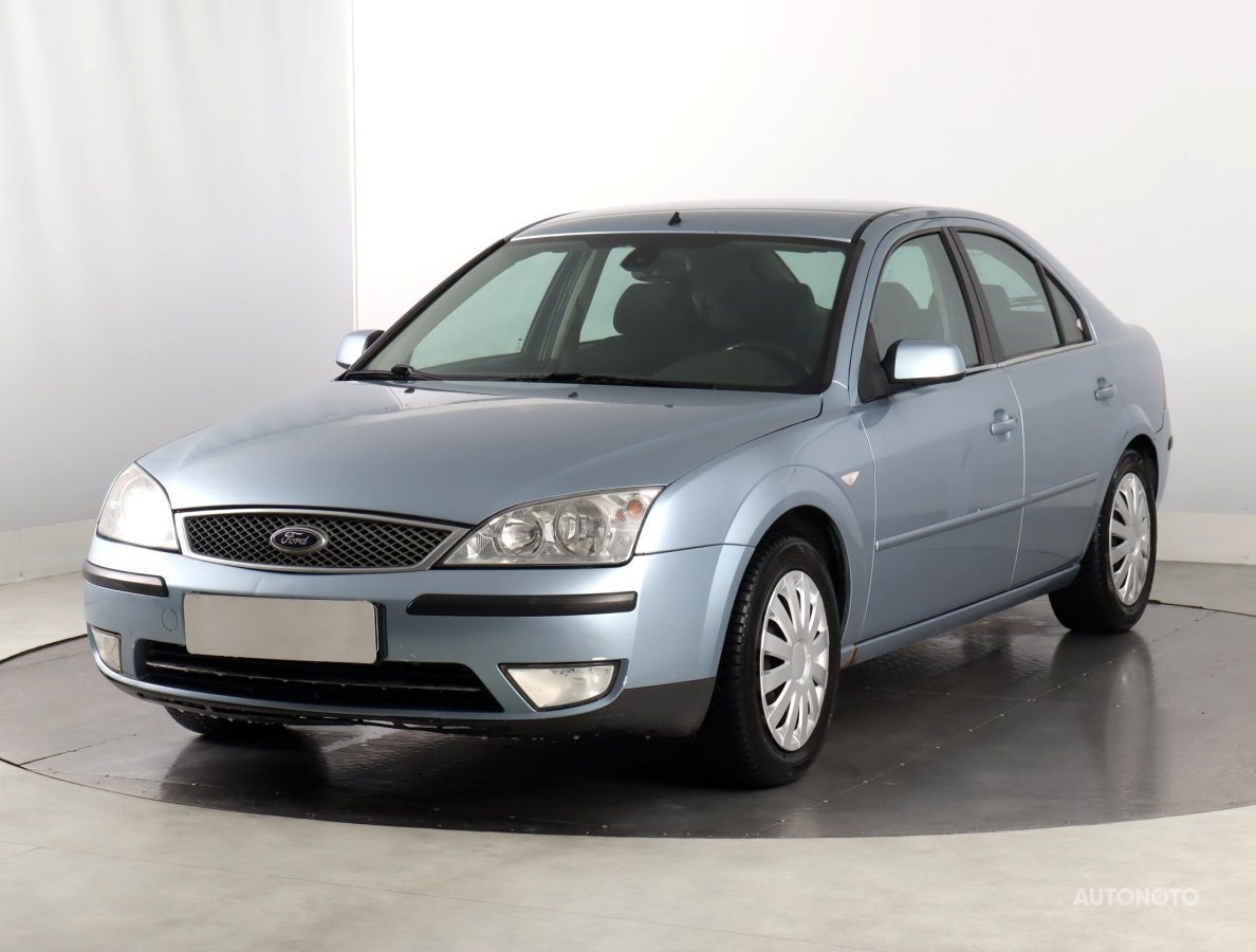 Ford Mondeo, 2005 - pohled č. 3