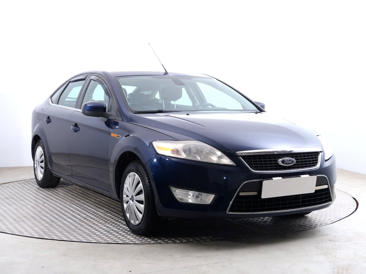 Ford Mondeo, 2008 - celkový pohled