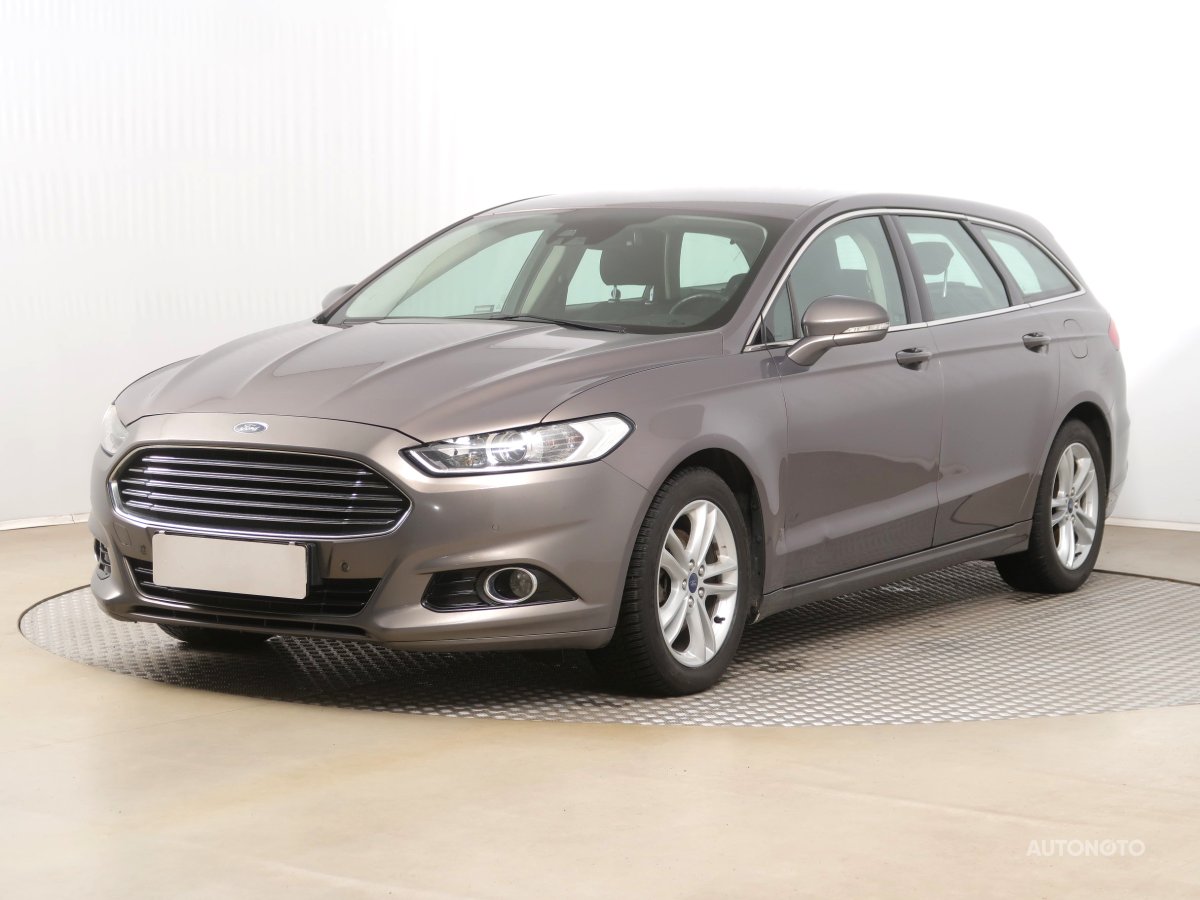 Ford Mondeo, 2015 - pohled č. 3