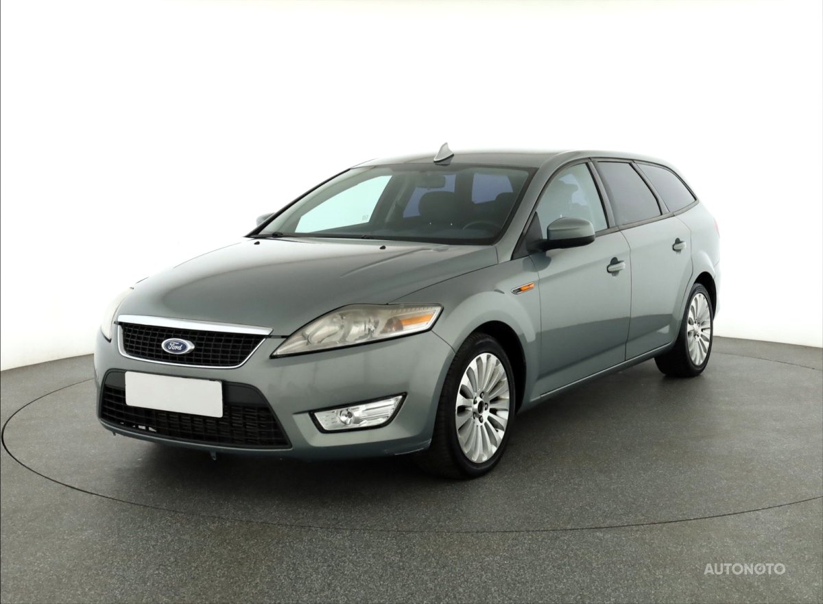 Ford Mondeo, 2008 - pohled č. 3