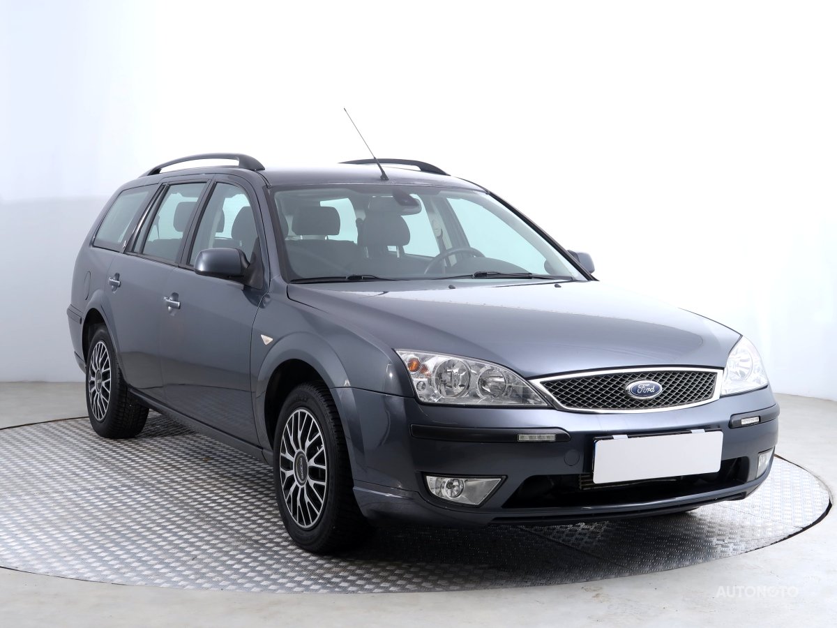 Ford Mondeo, 2006 - celkový pohled