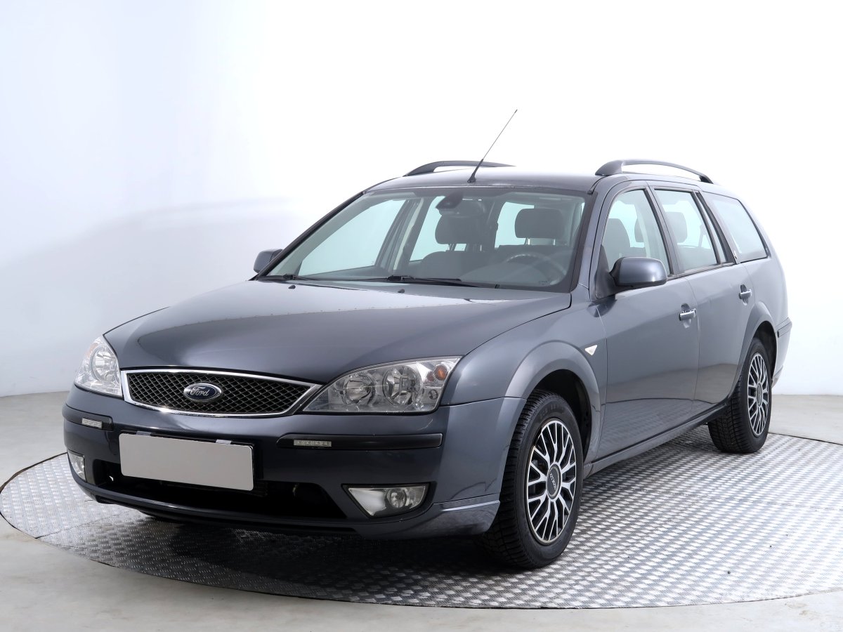 Ford Mondeo, 2006 - pohled č. 3