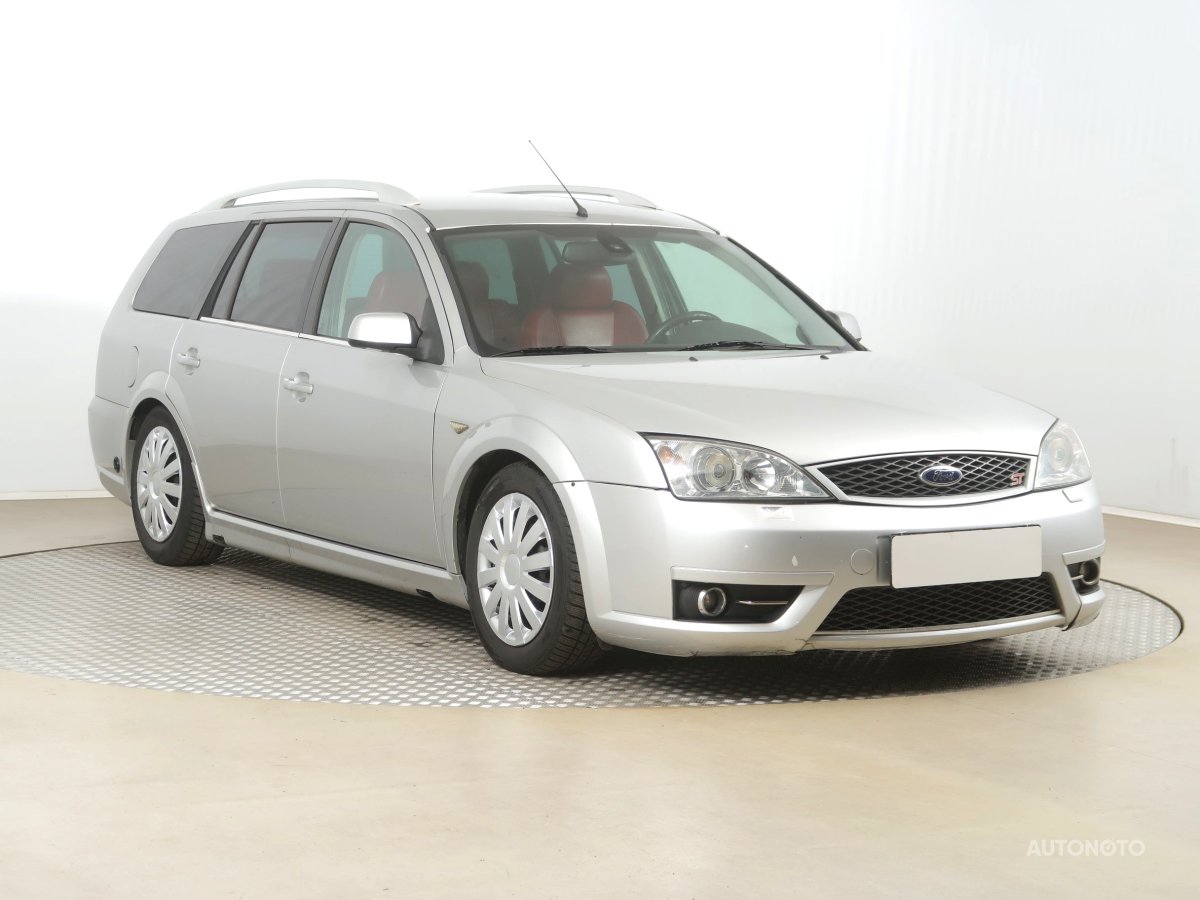 Ford Mondeo, 2003 - celkový pohled