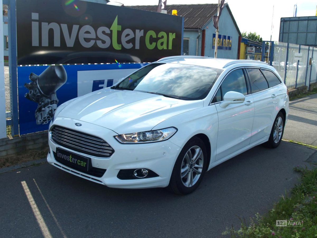 Ford Mondeo, 2015 - celkový pohled