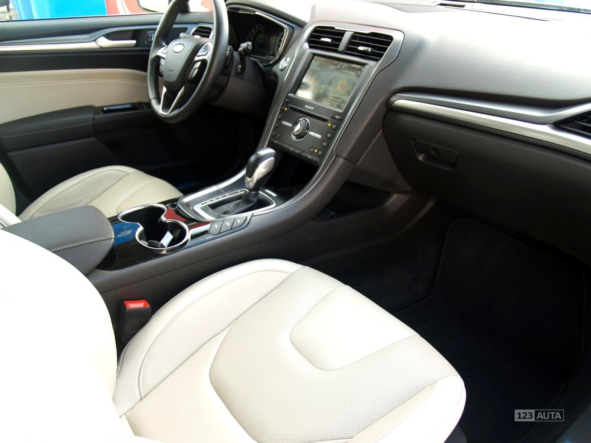 Ford Mondeo, 2015 - pohled č. 12