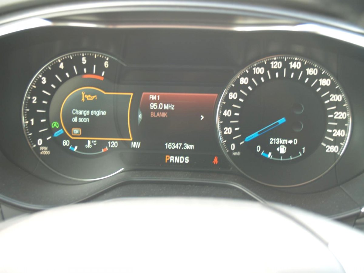 Ford Mondeo, 2015 - pohled č. 18