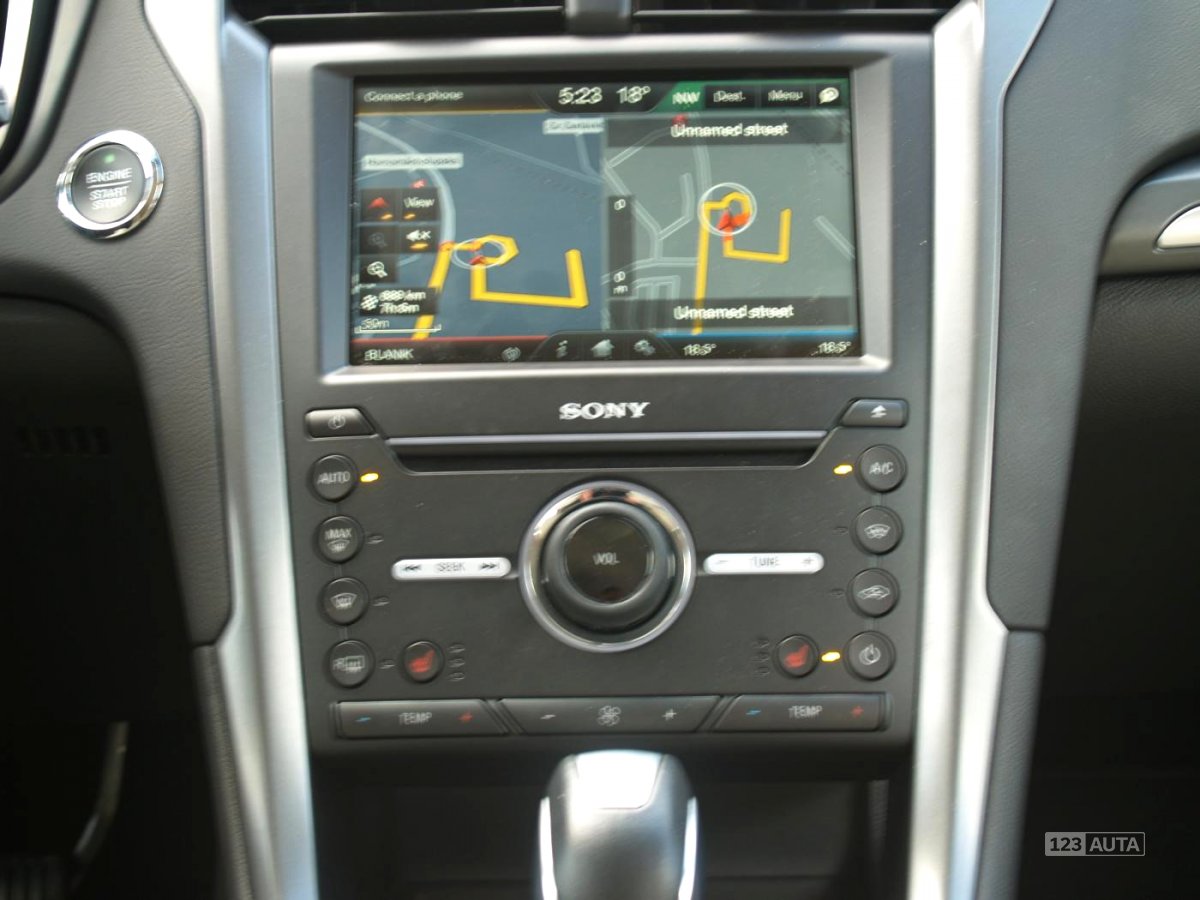 Ford Mondeo, 2015 - pohled č. 19