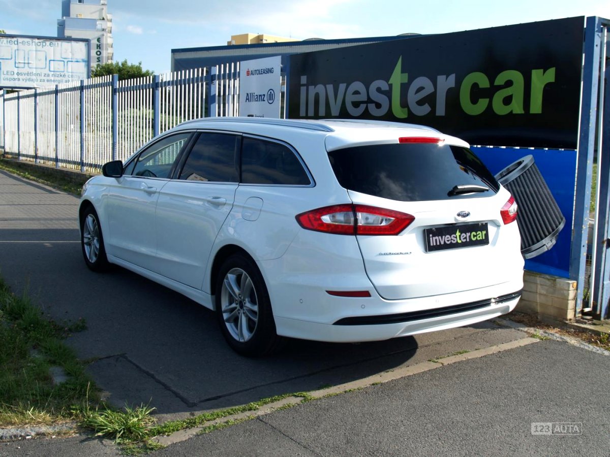 Ford Mondeo, 2015 - pohled č. 3