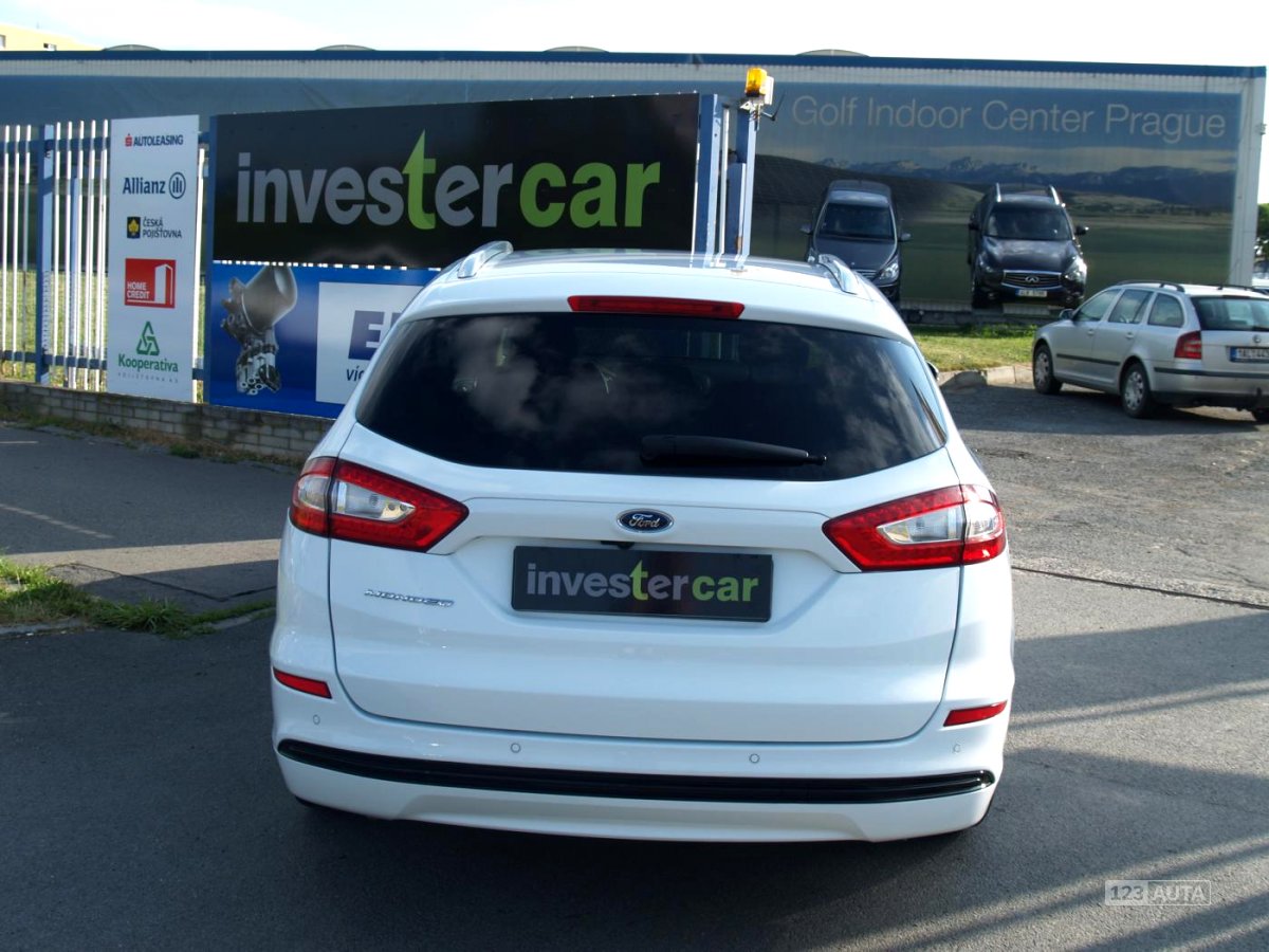 Ford Mondeo, 2015 - pohled č. 4