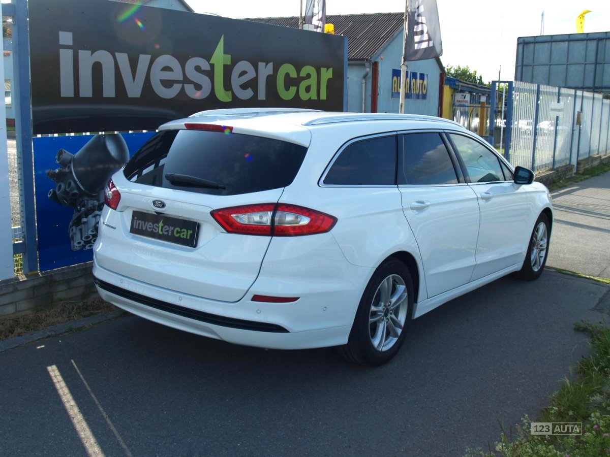 Ford Mondeo, 2015 - pohled č. 5