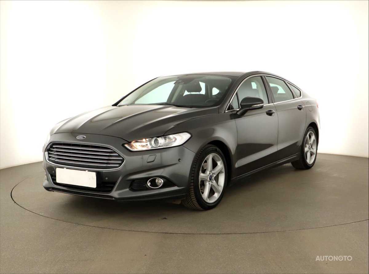 Ford Mondeo, 2016 - pohled č. 3