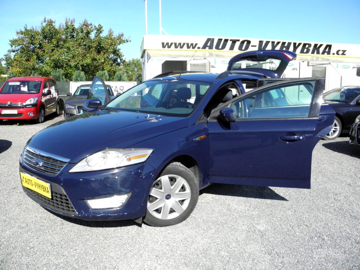 Ford Mondeo, 2009 - celkový pohled